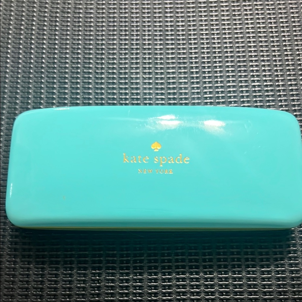 Kate Spade eyeglass case.